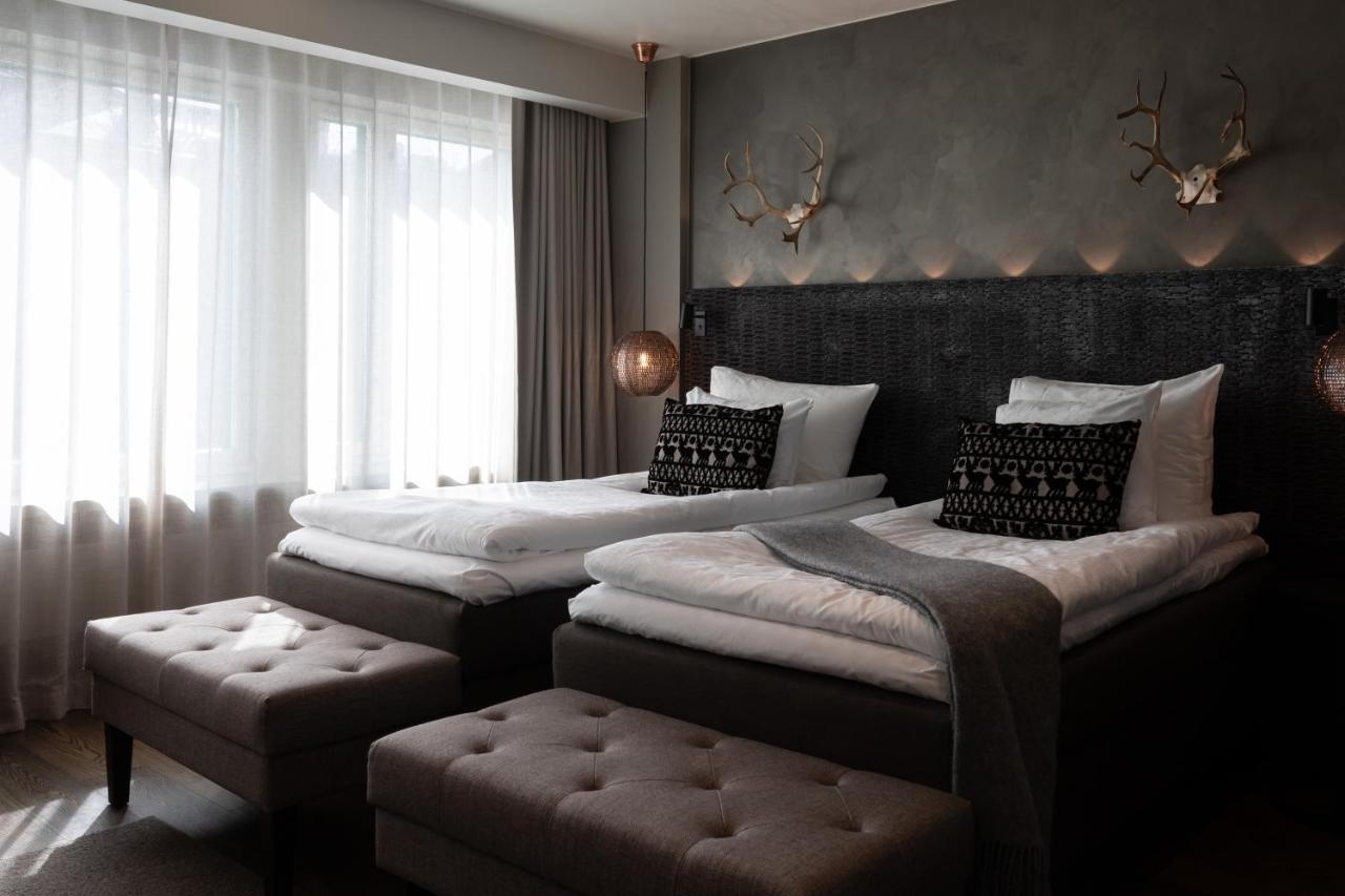 Lapland Hotels Bulevardi Helsinki Exterior foto A room at the hotel