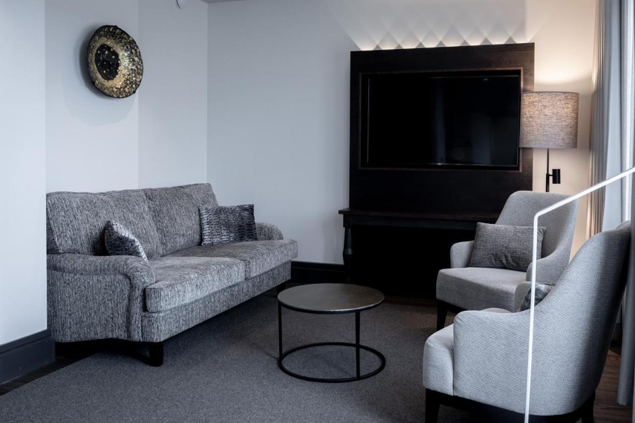 Lapland Hotels Bulevardi Helsinki Exterior foto A living room at the hotel