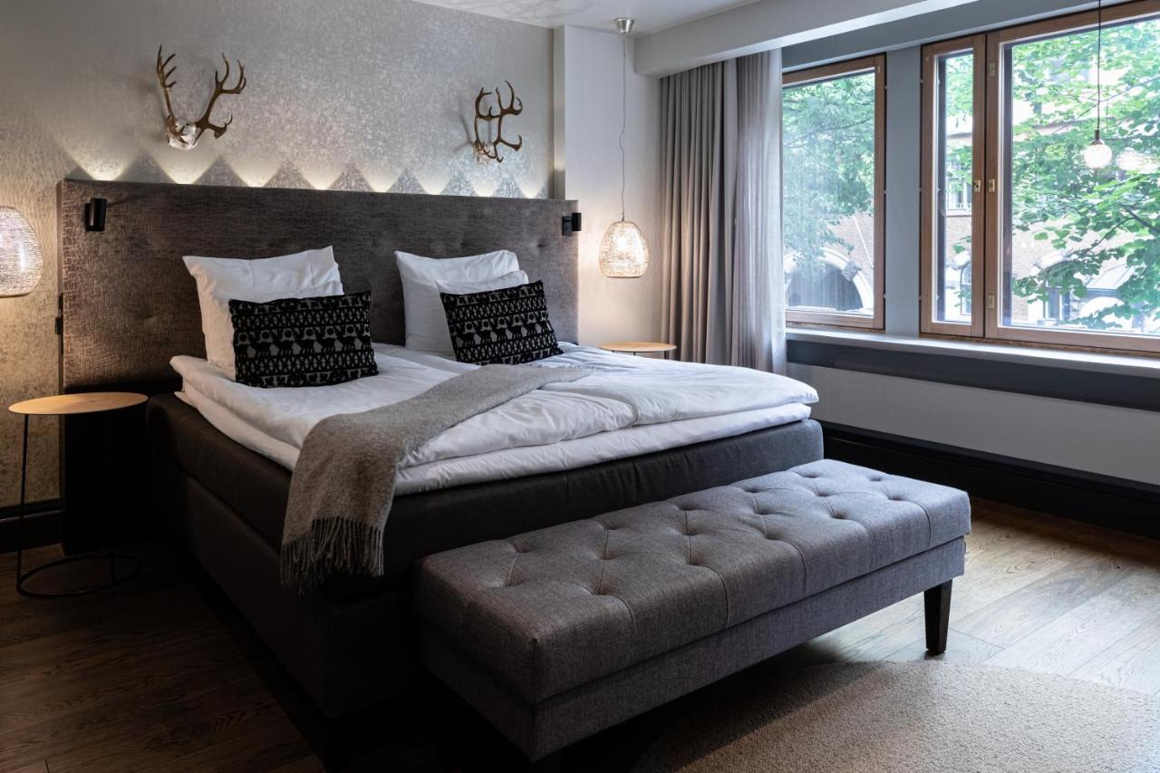 Lapland Hotels Bulevardi Helsinki Exterior foto A room at the hotel