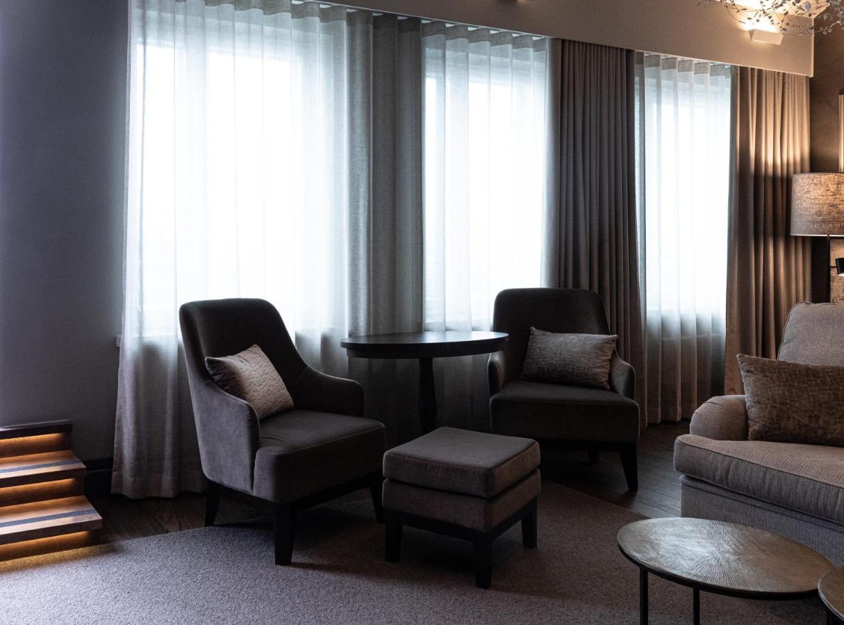 Lapland Hotels Bulevardi Helsinki Exterior foto A room at the hotel