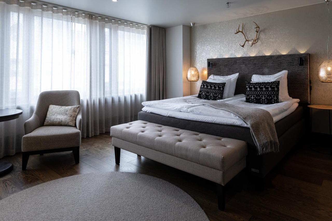 Lapland Hotels Bulevardi Helsinki Exterior foto A room at the hotel