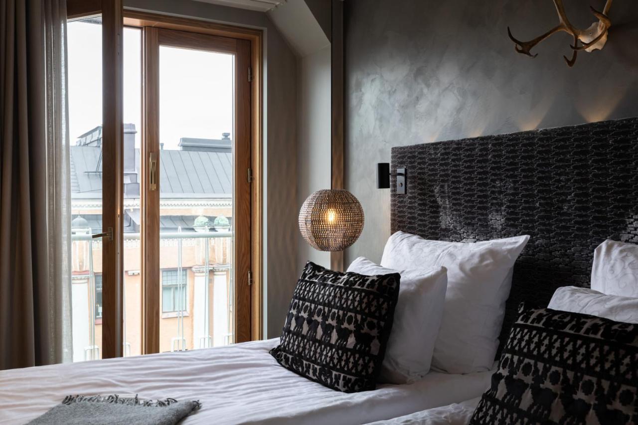 Lapland Hotels Bulevardi Helsinki Exterior foto A room at the hotel