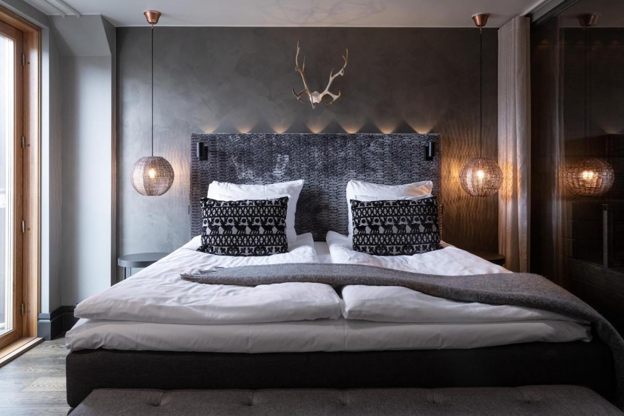 Lapland Hotels Bulevardi Helsinki Exterior foto A bedroom at the hotel