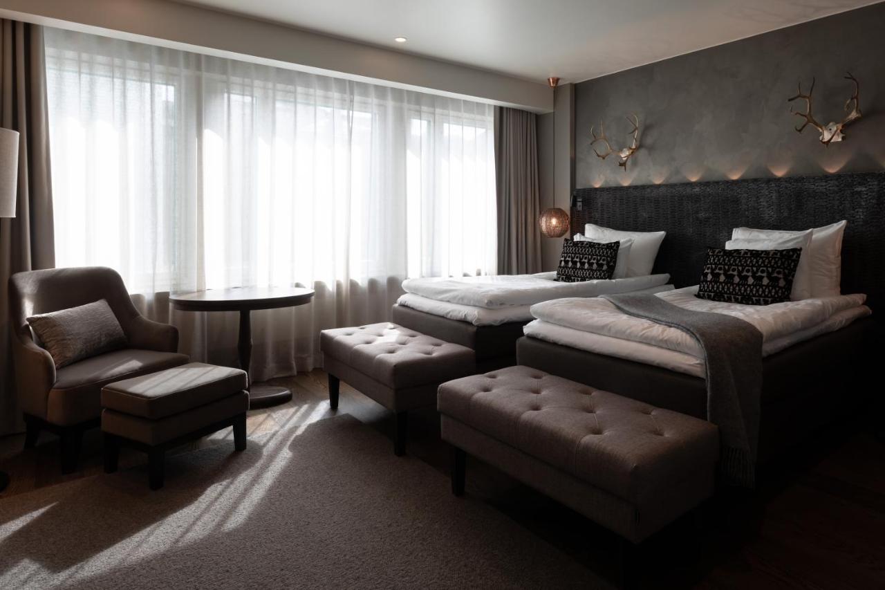 Lapland Hotels Bulevardi Helsinki Exterior foto A room at the hotel
