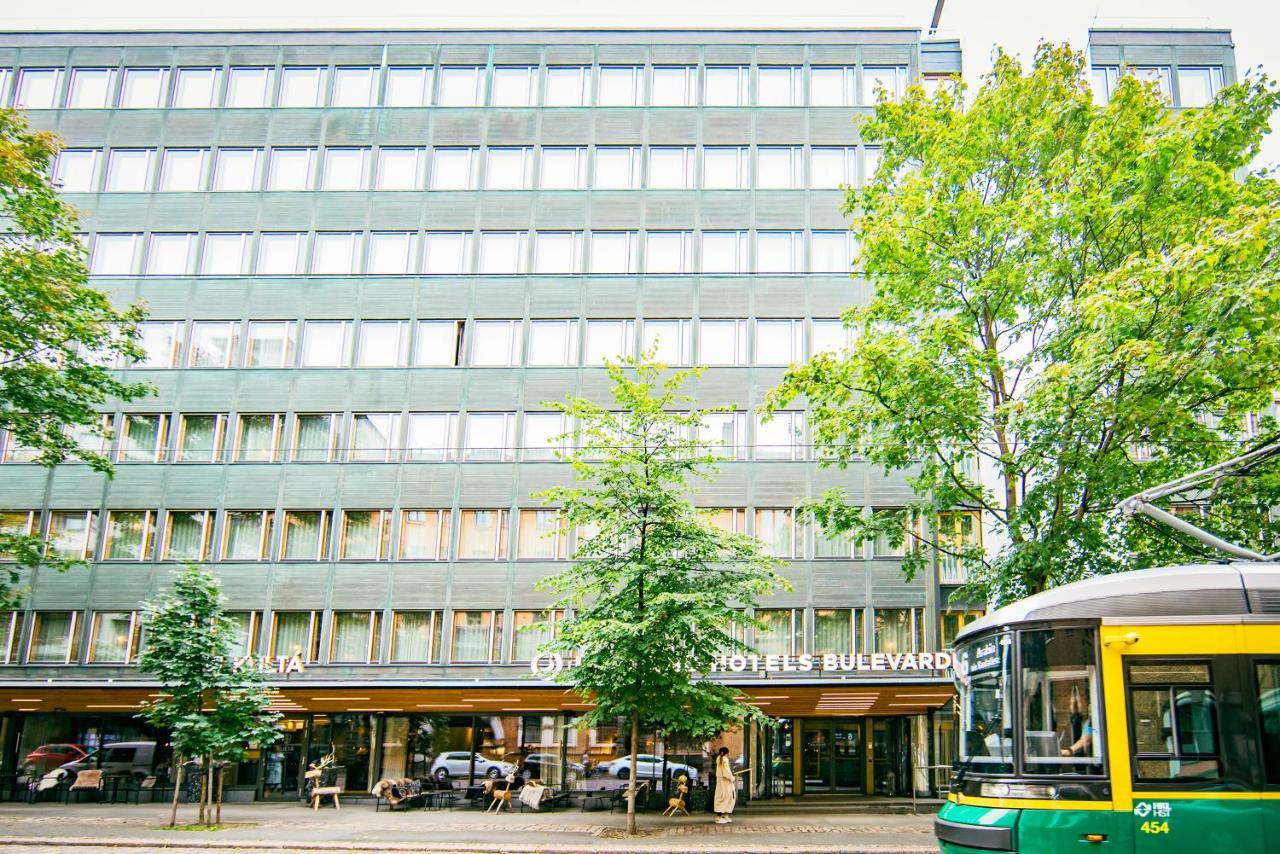 Lapland Hotels Bulevardi Helsinki Exterior foto