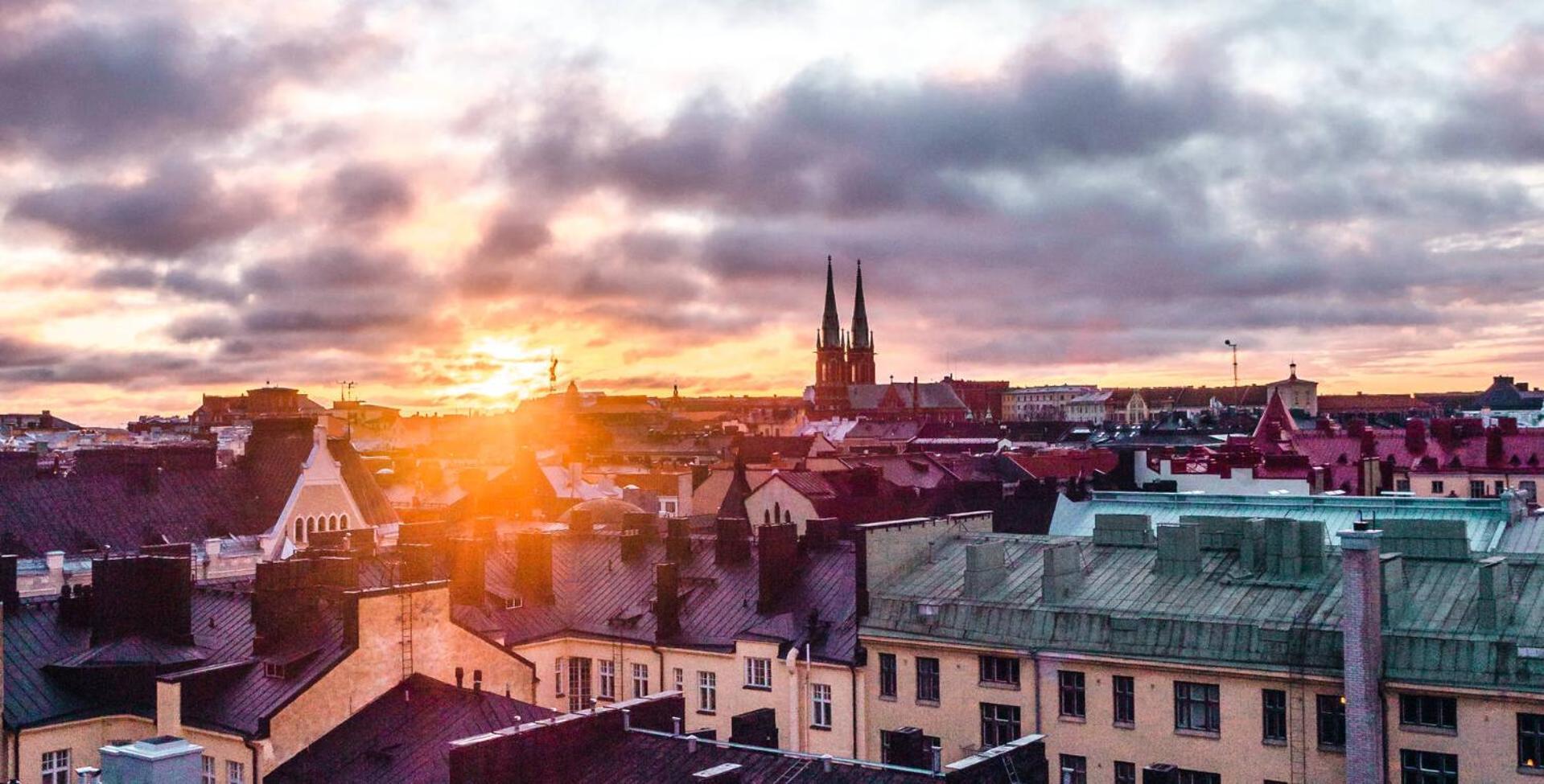 Lapland Hotels Bulevardi Helsinki Exterior foto