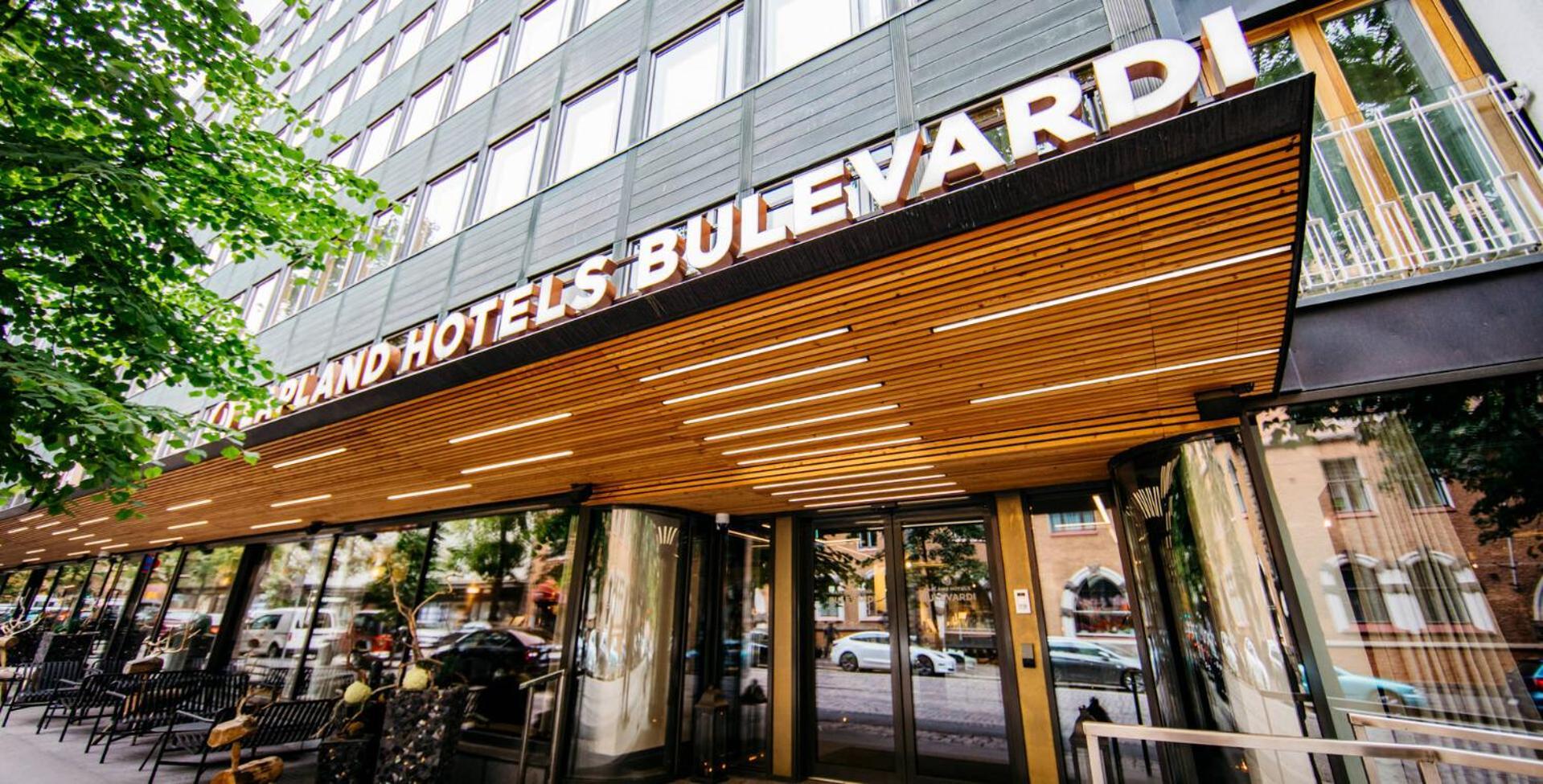 Lapland Hotels Bulevardi Helsinki Exterior foto