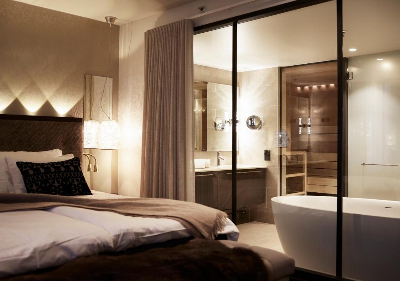 Lapland Hotels Bulevardi Helsinki Exterior foto A bathroom with a freestanding bathtub