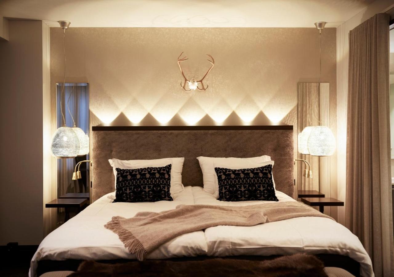 Lapland Hotels Bulevardi Helsinki Exterior foto A bedroom at the Hotel Axelmannstein