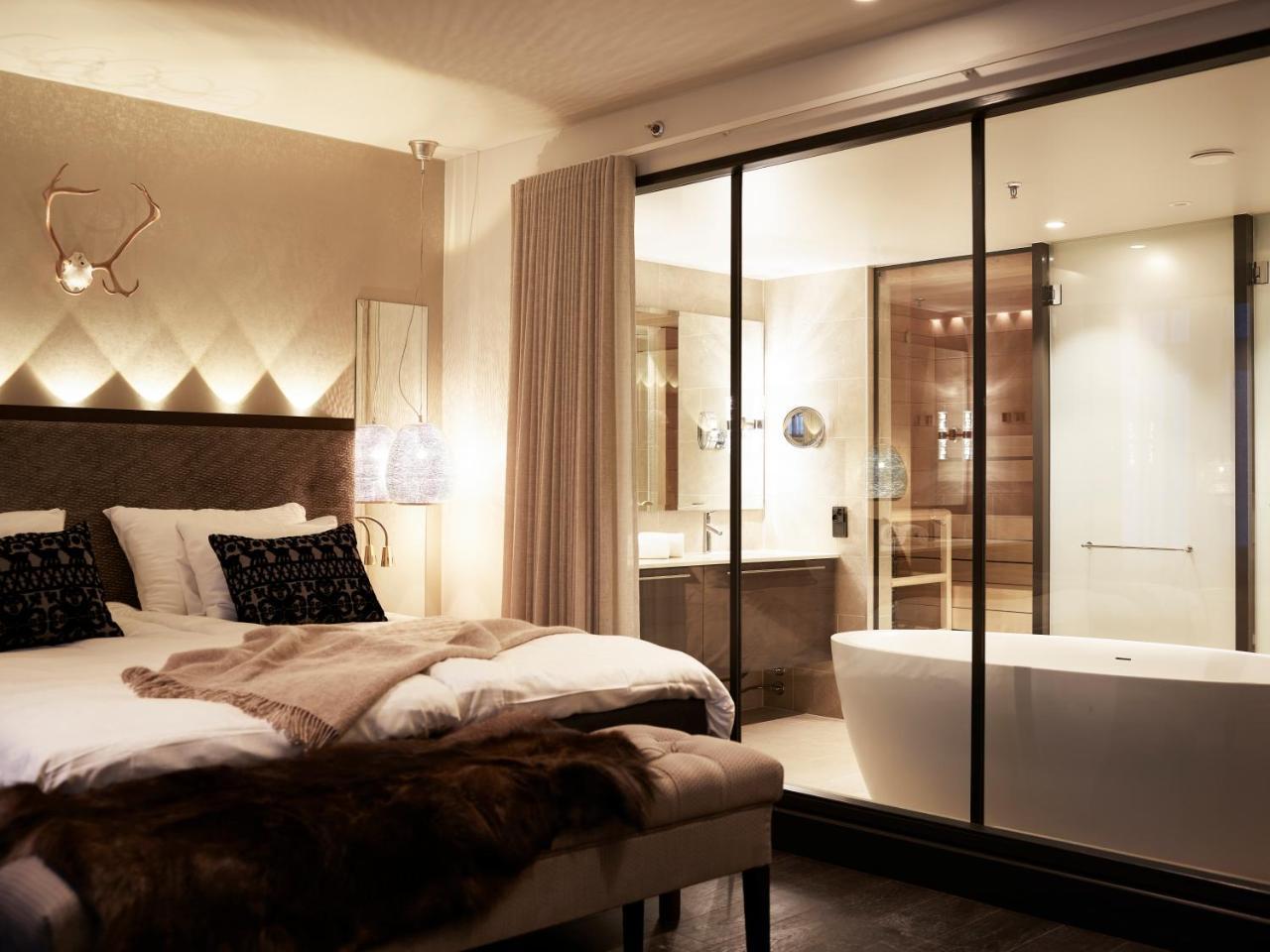 Lapland Hotels Bulevardi Helsinki Exterior foto A suite at the Mandarin Oriental
